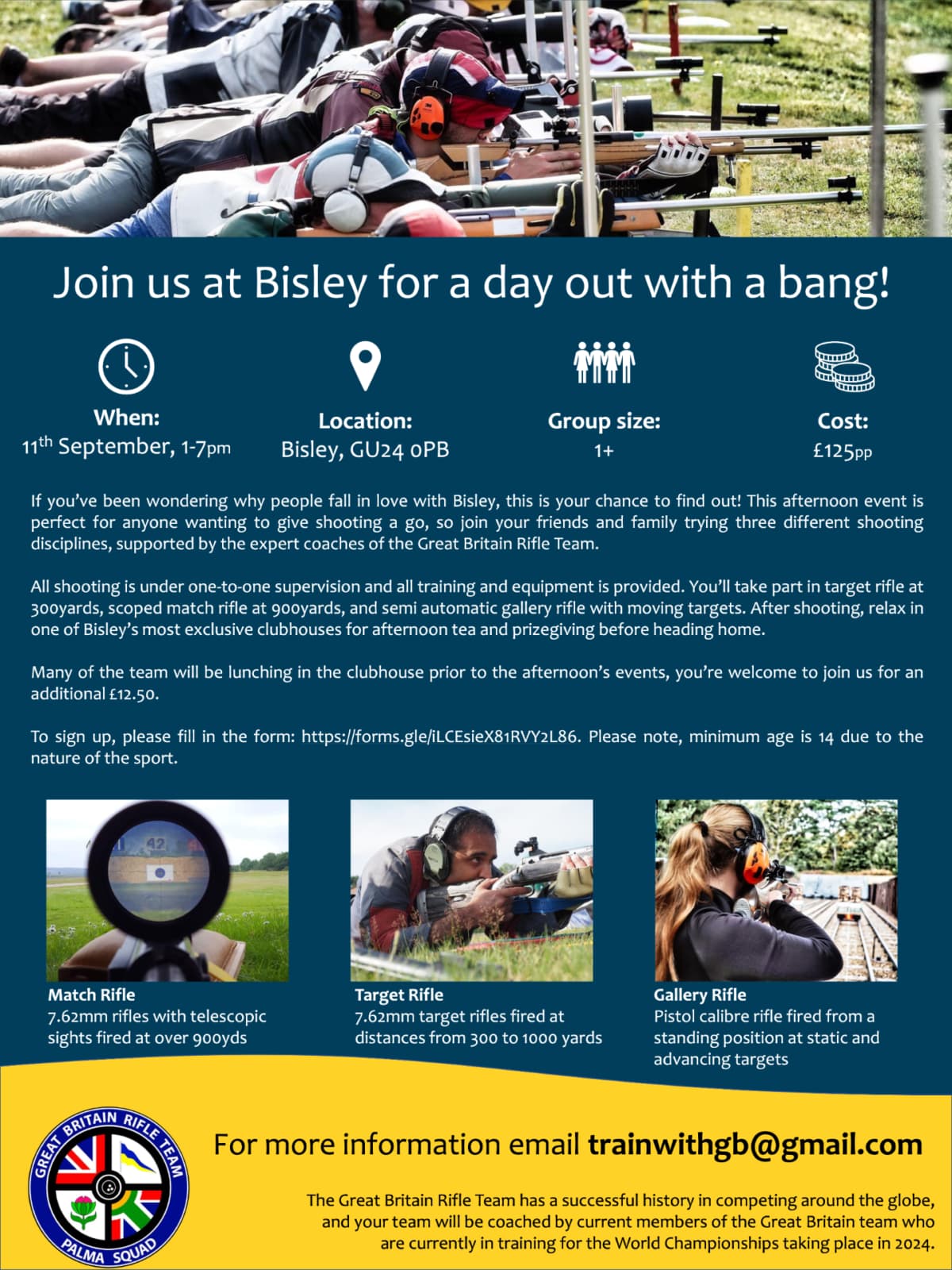 GBRT Friends & Family Day - 11th Sep 2022
