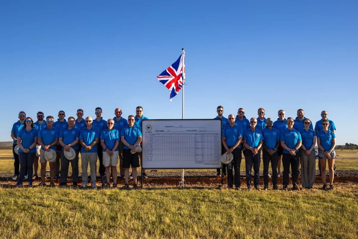 Day 8 - Scottish Sword & RSA International