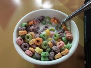 Fruit loops
