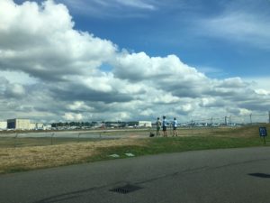 Boeing factory