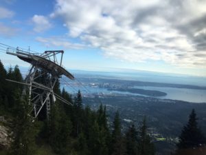 View from Grouse Mountain