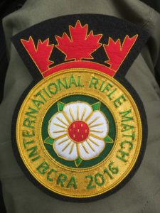 International Match Badge