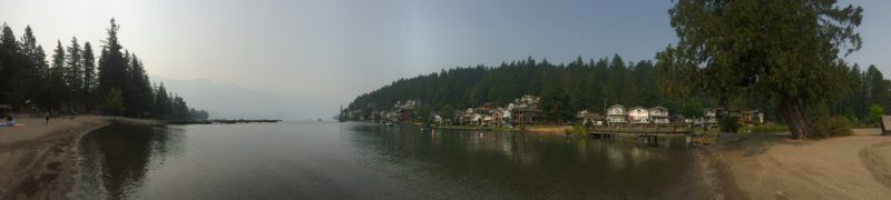 Cultus Lake panorama