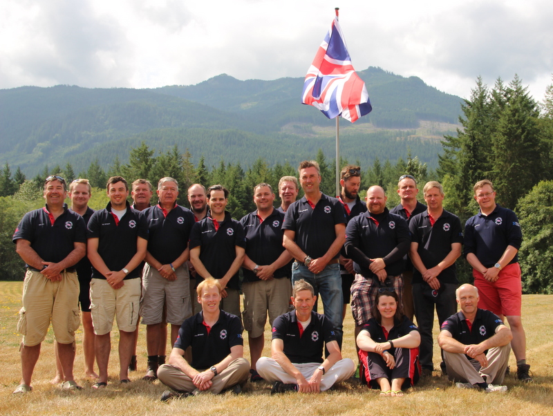 Great Britain Rifle Team 2017