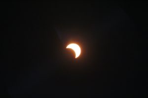 Solar eclipse