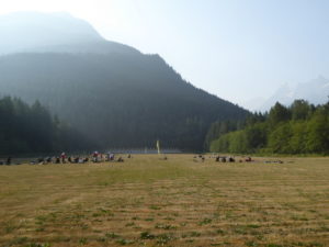 Chilliwack, Vokes range