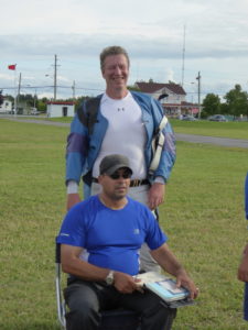 Ian and Faizal for Ottawa Regiment