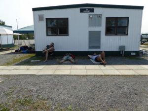 Lunch time break