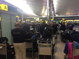 Airport Check in
