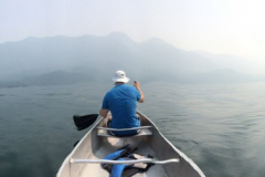 Canoeing CultusLake