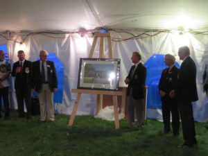Canada House painting presentation