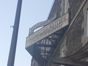 Brewery Tour